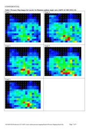LuxAir Single Valve Air Cushion Pressure Mapping